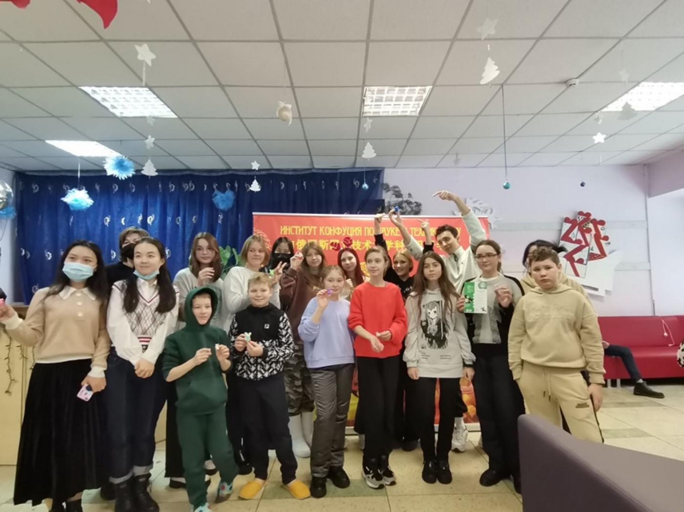 白俄罗斯国立技术大学科技孔子学院首届“巴里杰赫尼克”冬令营顺利举行